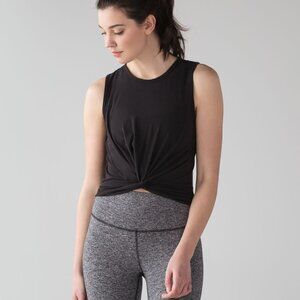 Lululemon Crescent Tank Black